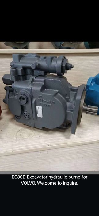 Toata gama de pompe / hidromotoare / transmisii finale