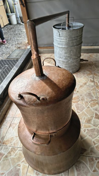 Cazan țuică ,70 l,complet