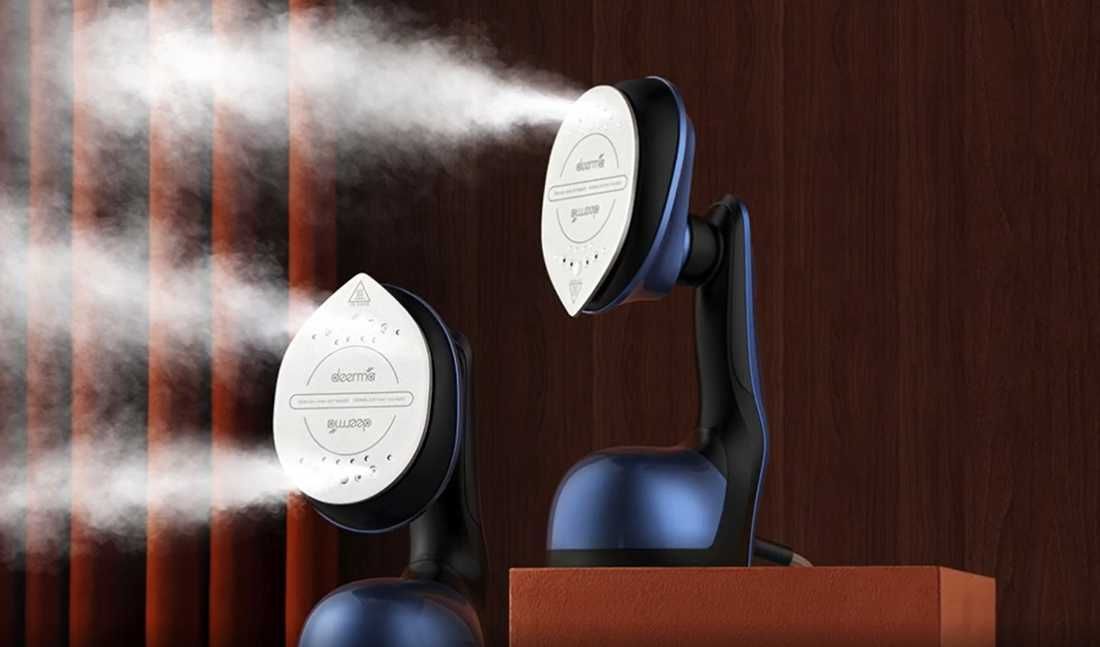 Ручной отпариватель Deerma Ironing Steam Machine DEM-HS300 (CN, синий)