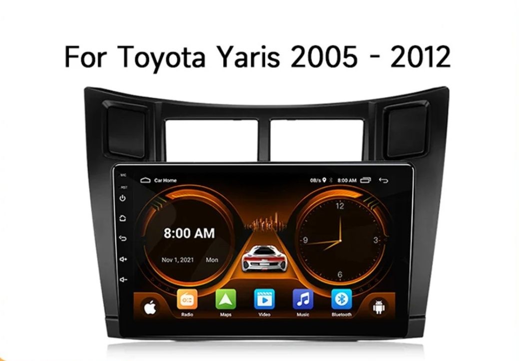 Toyota Yaris мултимедия Android GPS Навигация