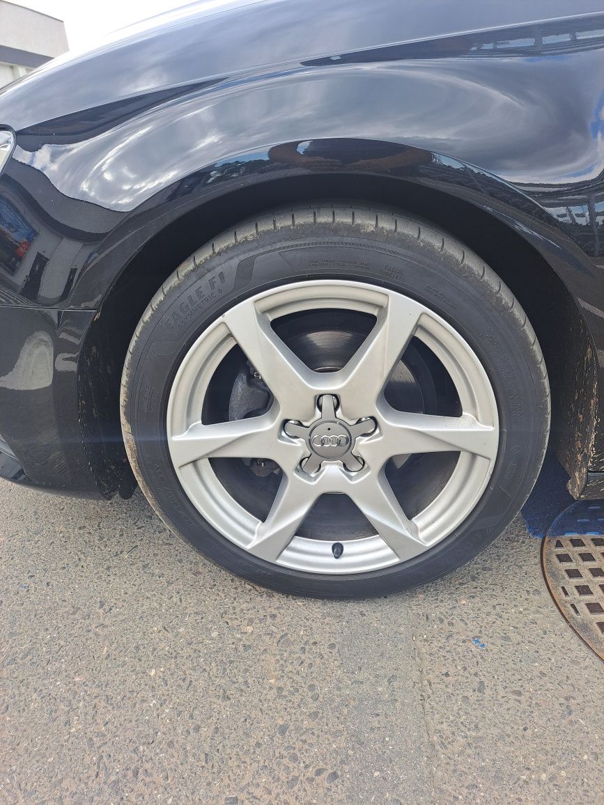 Vand/Schimb Jante Audi 17"  cauciucuri vara 225/45/17