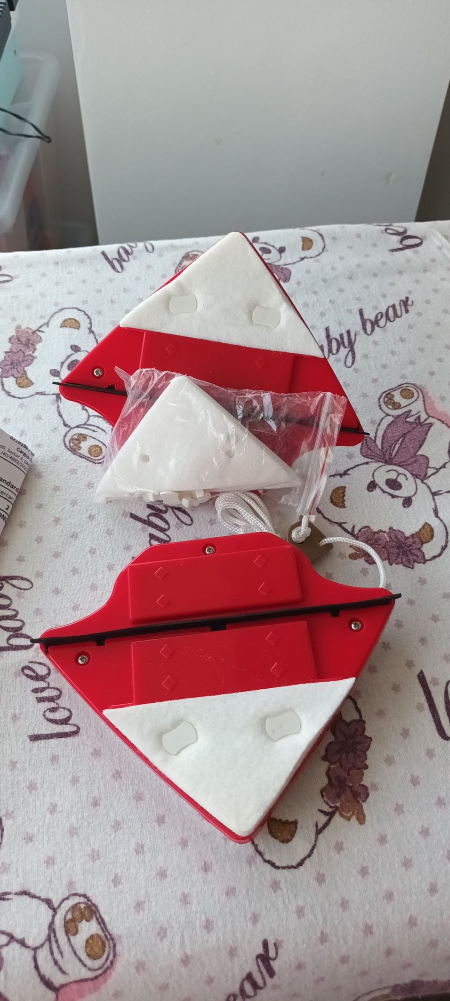 Stergator dublu magnet fe geamuri