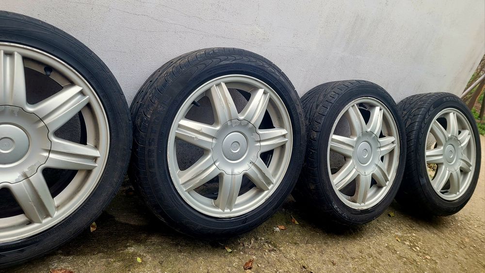 Set jante aliaj R16 originale Seat - 5 prezoane