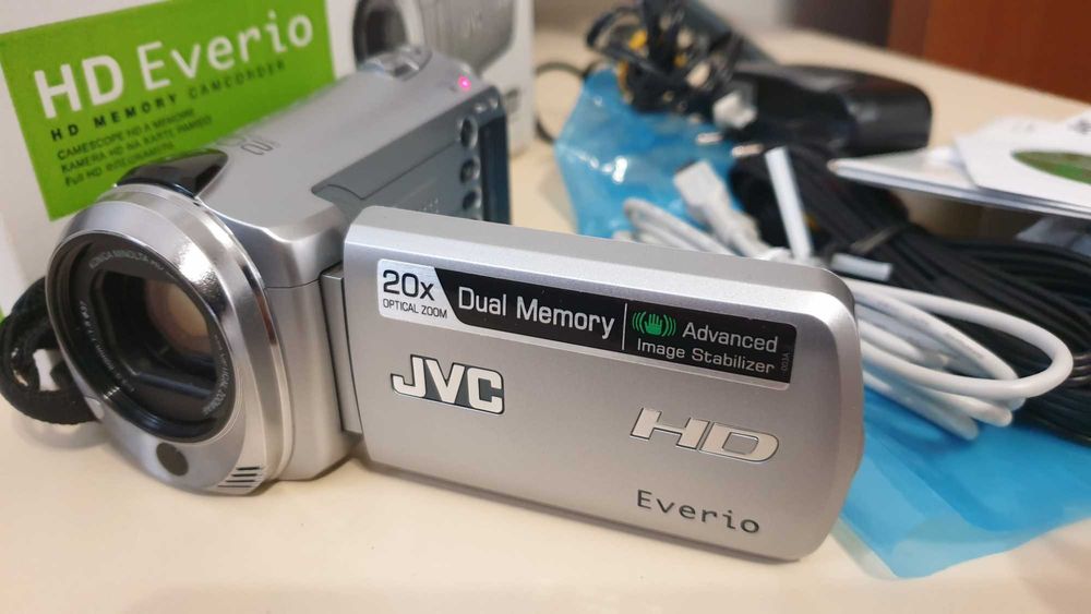 JVC HD Everio - GZ - HM 300