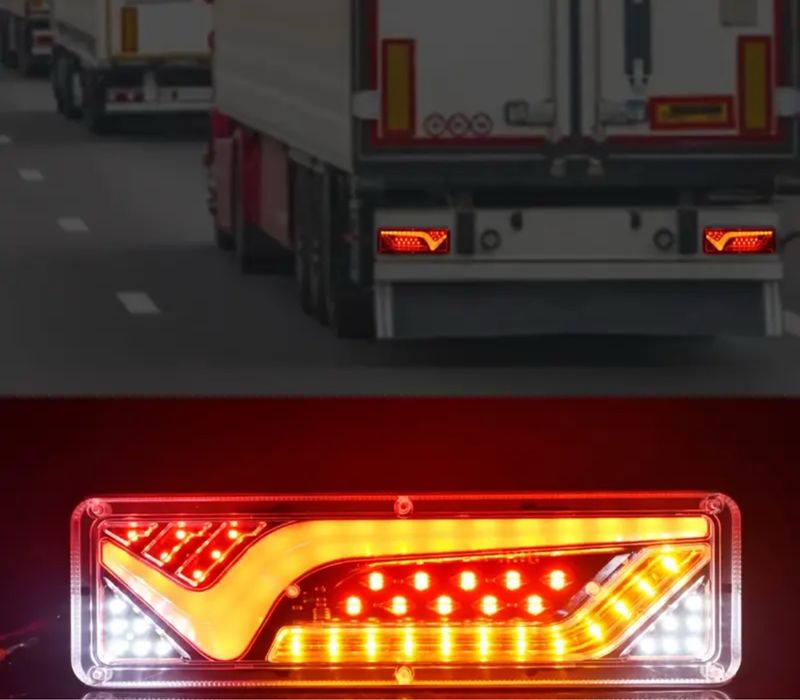 Stopuri auto / remorci / semiremorci/led 12V / 24V / set 2 bucati