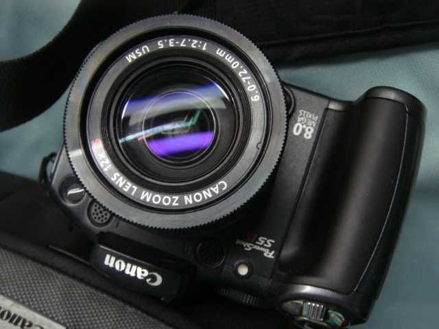 Canon PowerShot S5 IS в ОТЛИЧНОМ СОСТОЯНИИ Как Новая Япония Оригинал