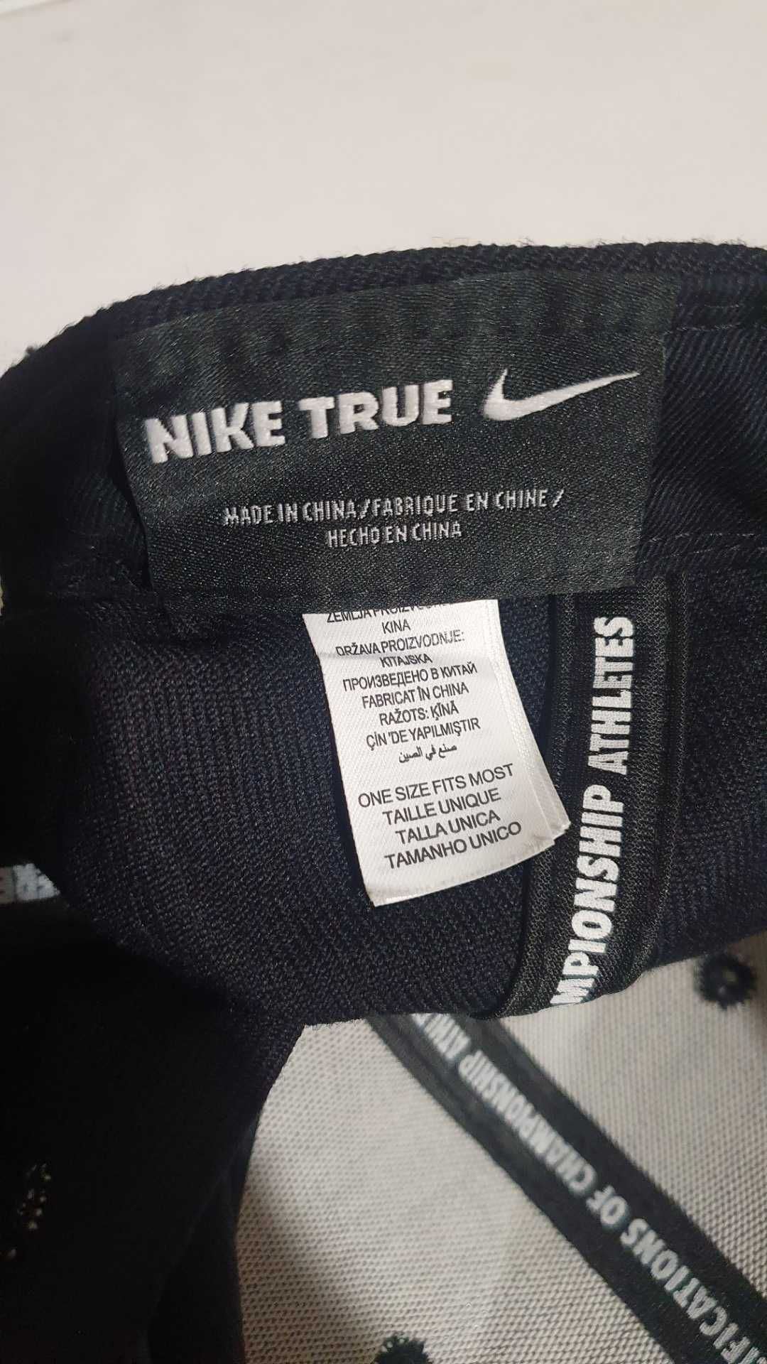 рапърска шапка Nike BLACK