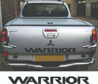 Mitsubishi warrior стикер mitsubishi sticker off road sticker