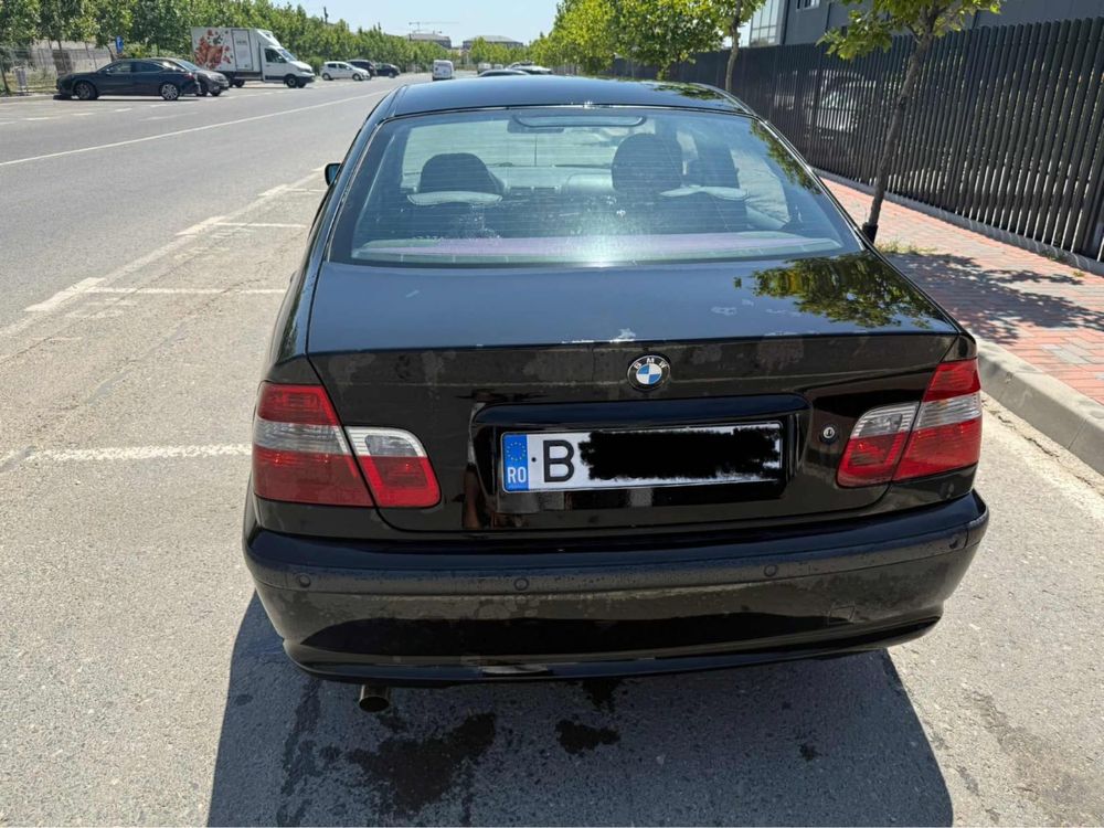 Bmw e46 1.8 benzina