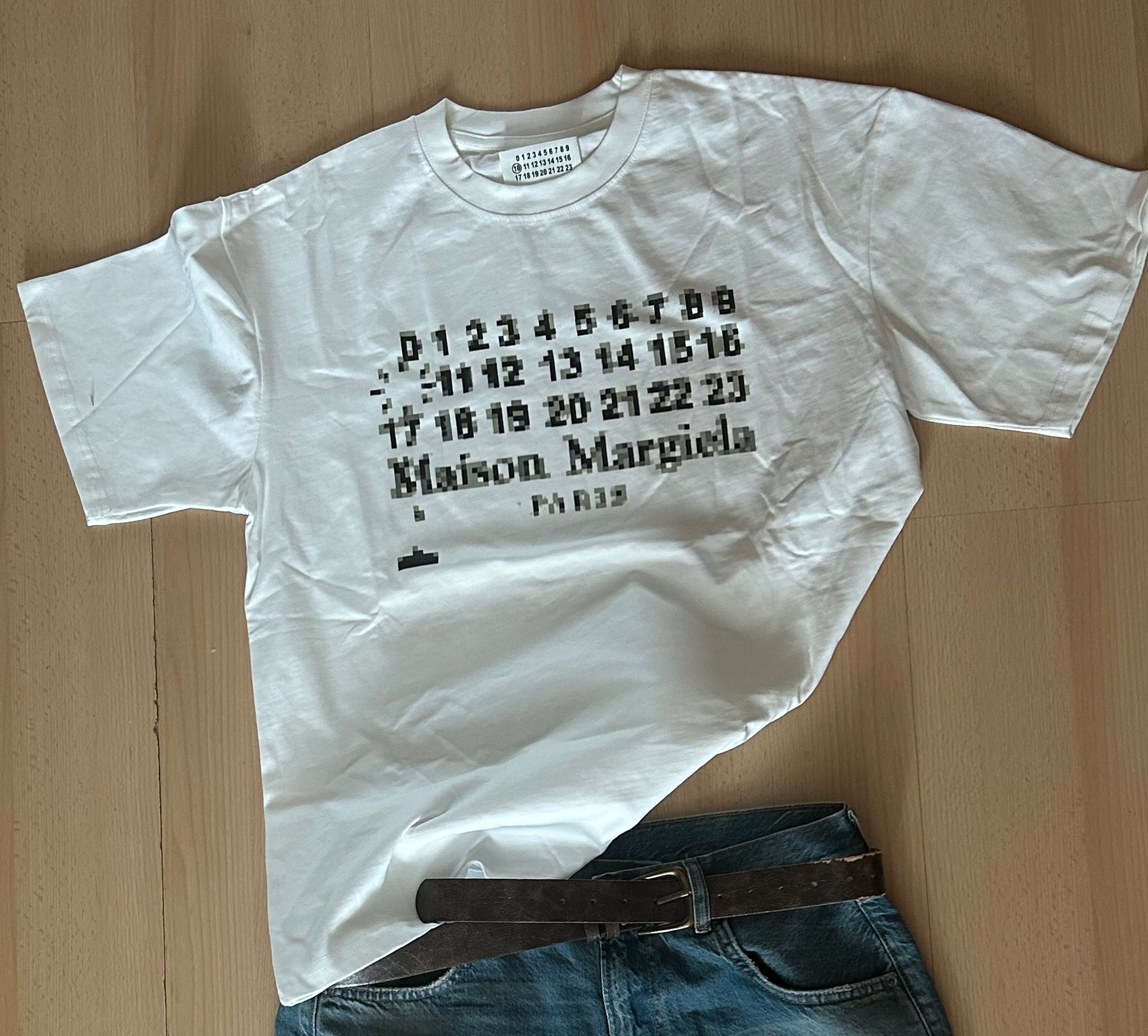Maison Margiela tee (нова)