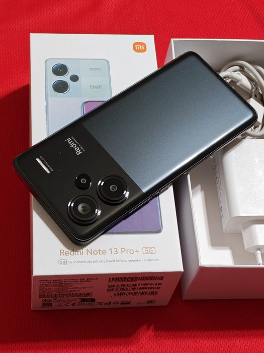 Redmi Note 13 Pro Plus 5G 256 gb Ram 12