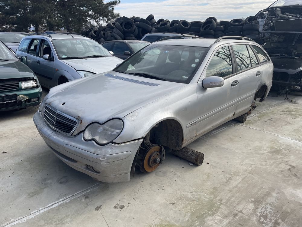 Mercedes C220 2.2cdi W203 Мерцедес на части