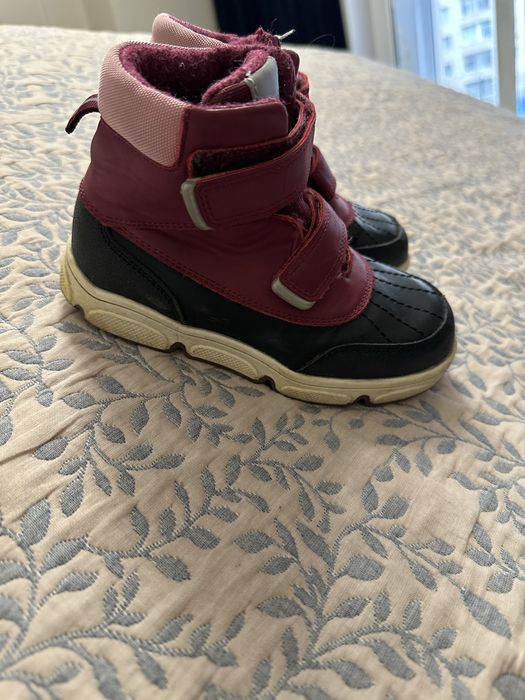 Осенние сапоги на девочку