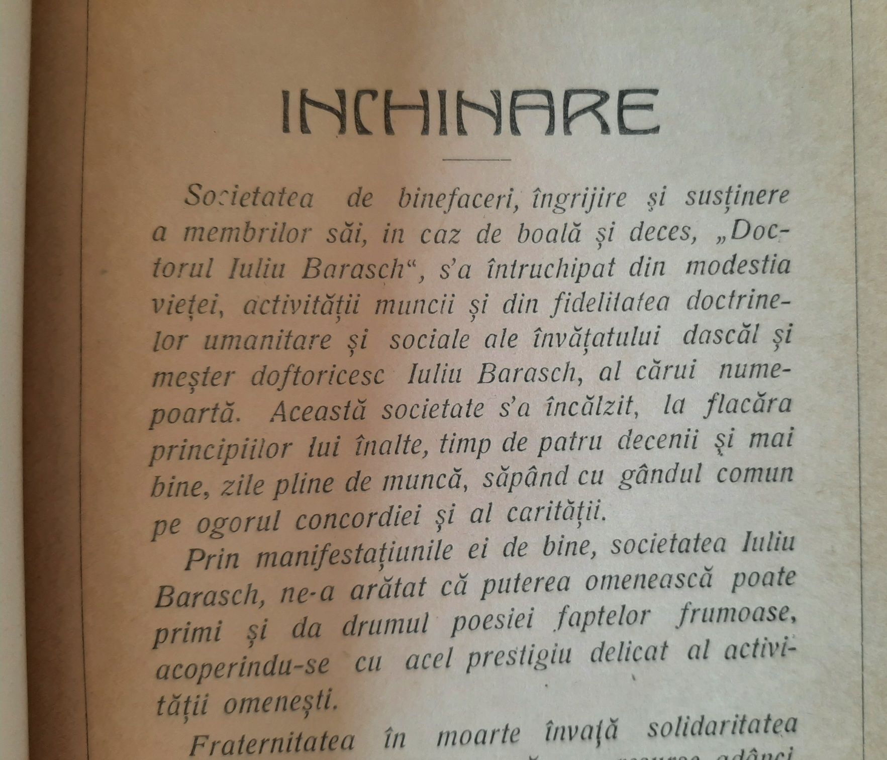 Doctorul Iuliu Barasch (Emil I. Critzman, fără an, aprox. 1920)