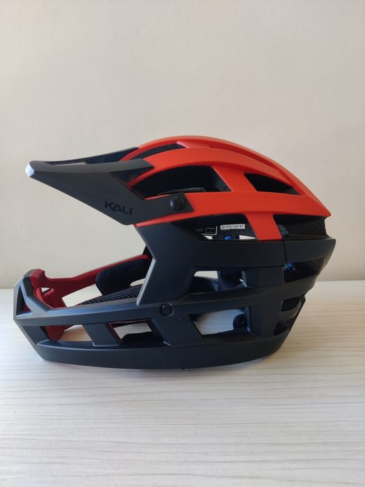 Cască full face pentu ciclism Kali Invader, mărimea L-XXL