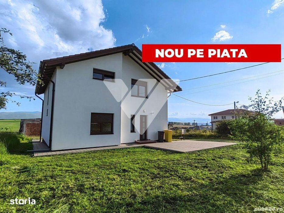 Casa single la cheie 5 camere si teren 472 mp in cartier Bavaria Sibiu