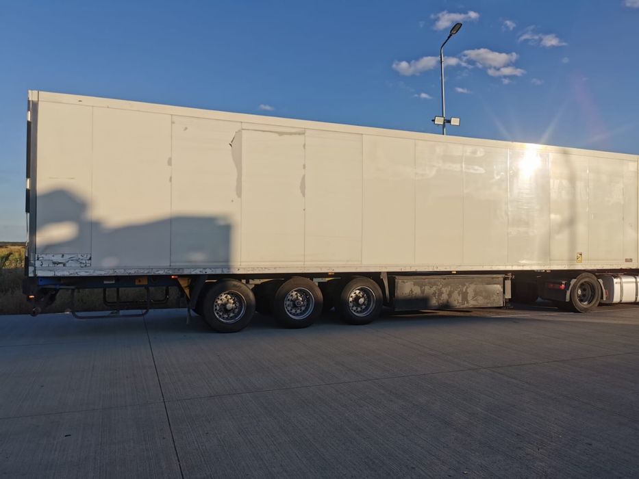 Duba frig Krone  2009 agregat Carrier 1850