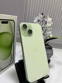 Iphone 15 128Gb 100% Green Pintel.kz