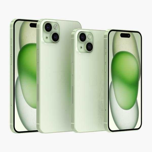 MTP53H/A iPhone 15, Green, 128Gb