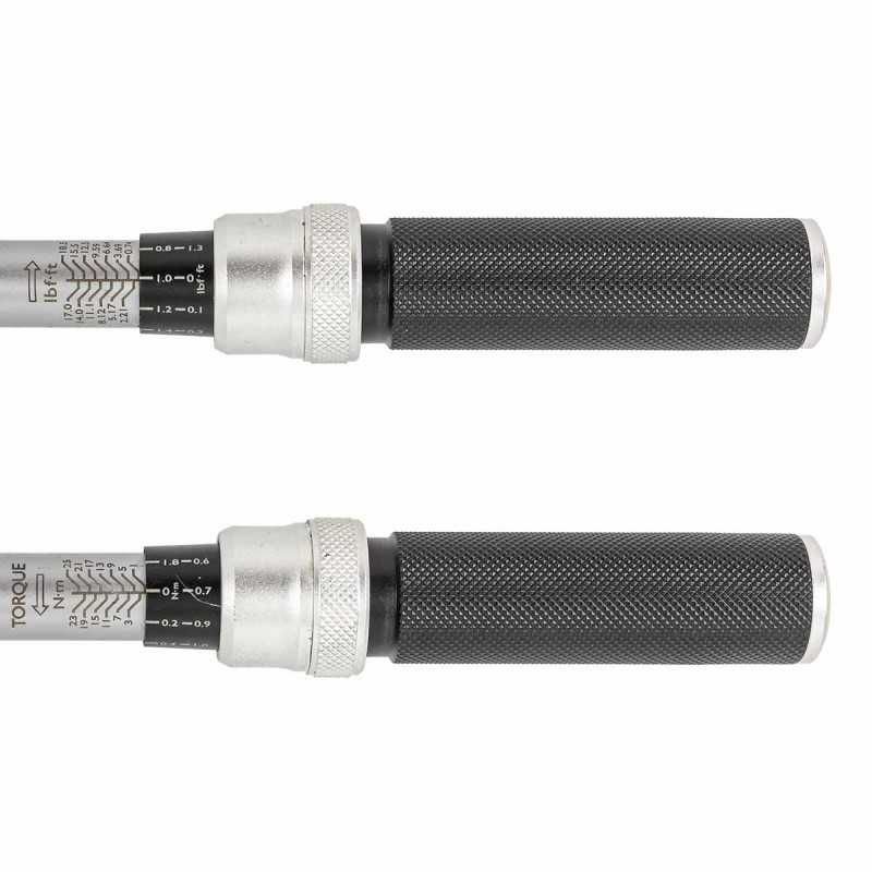Динамометричен ключ 1/4″ 1-25 Nm JCB