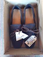 Pantofi de piele H.E. BY MANGO nr.43