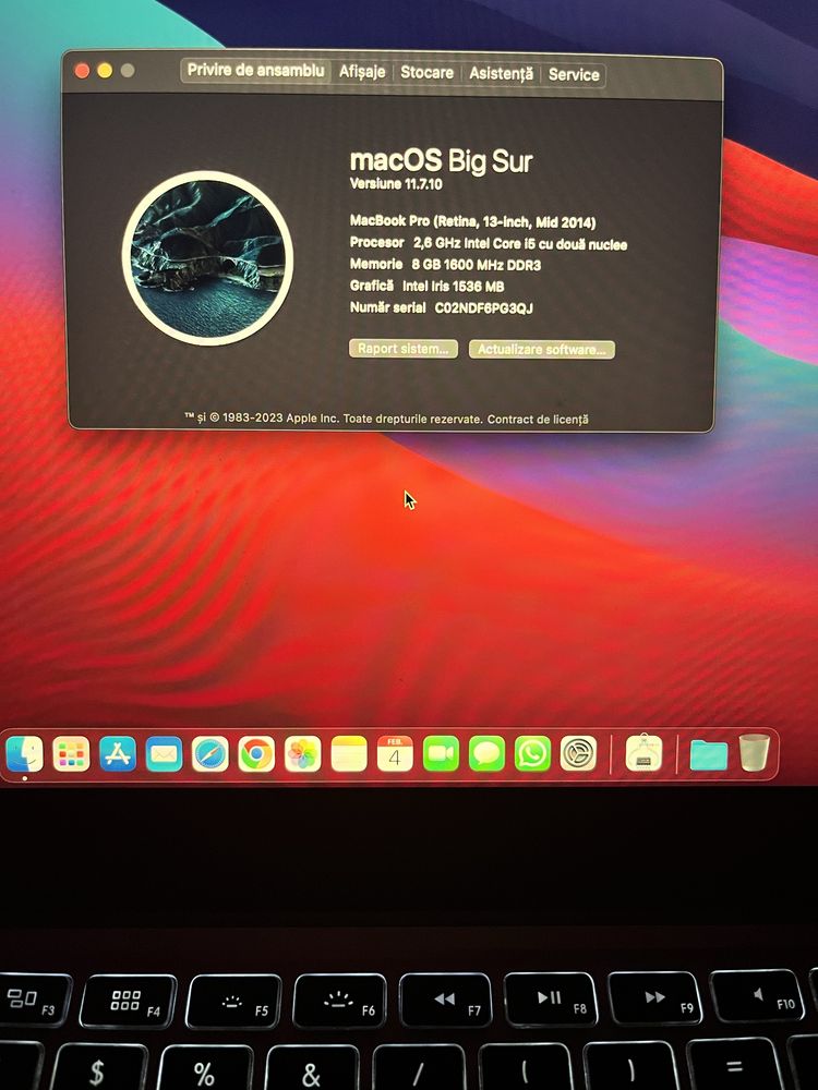 Mac Book Pro Retina Mid 2014
