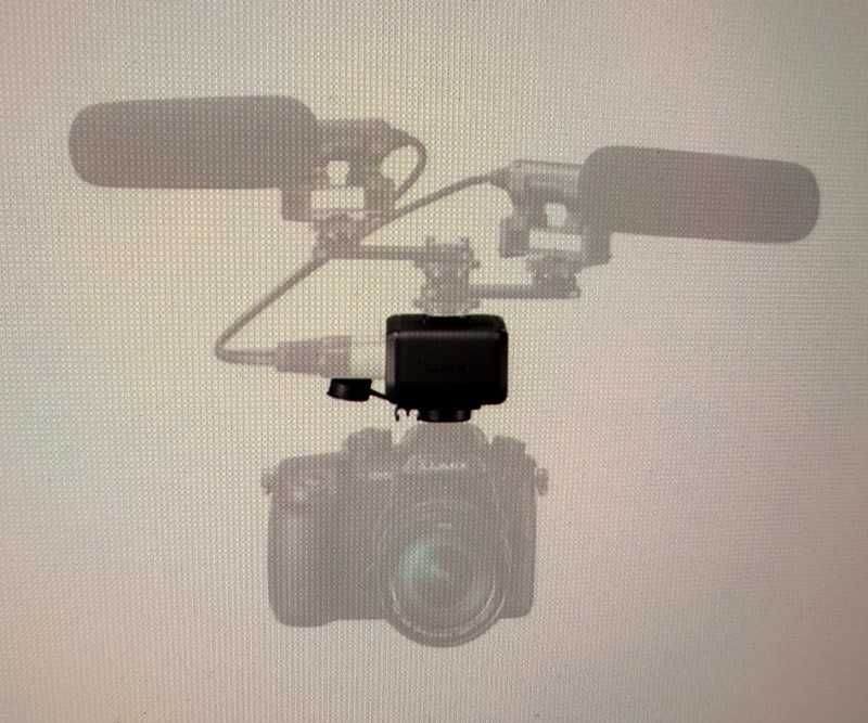 Panasonic DMW-XLR1, adaptor microfon XLR