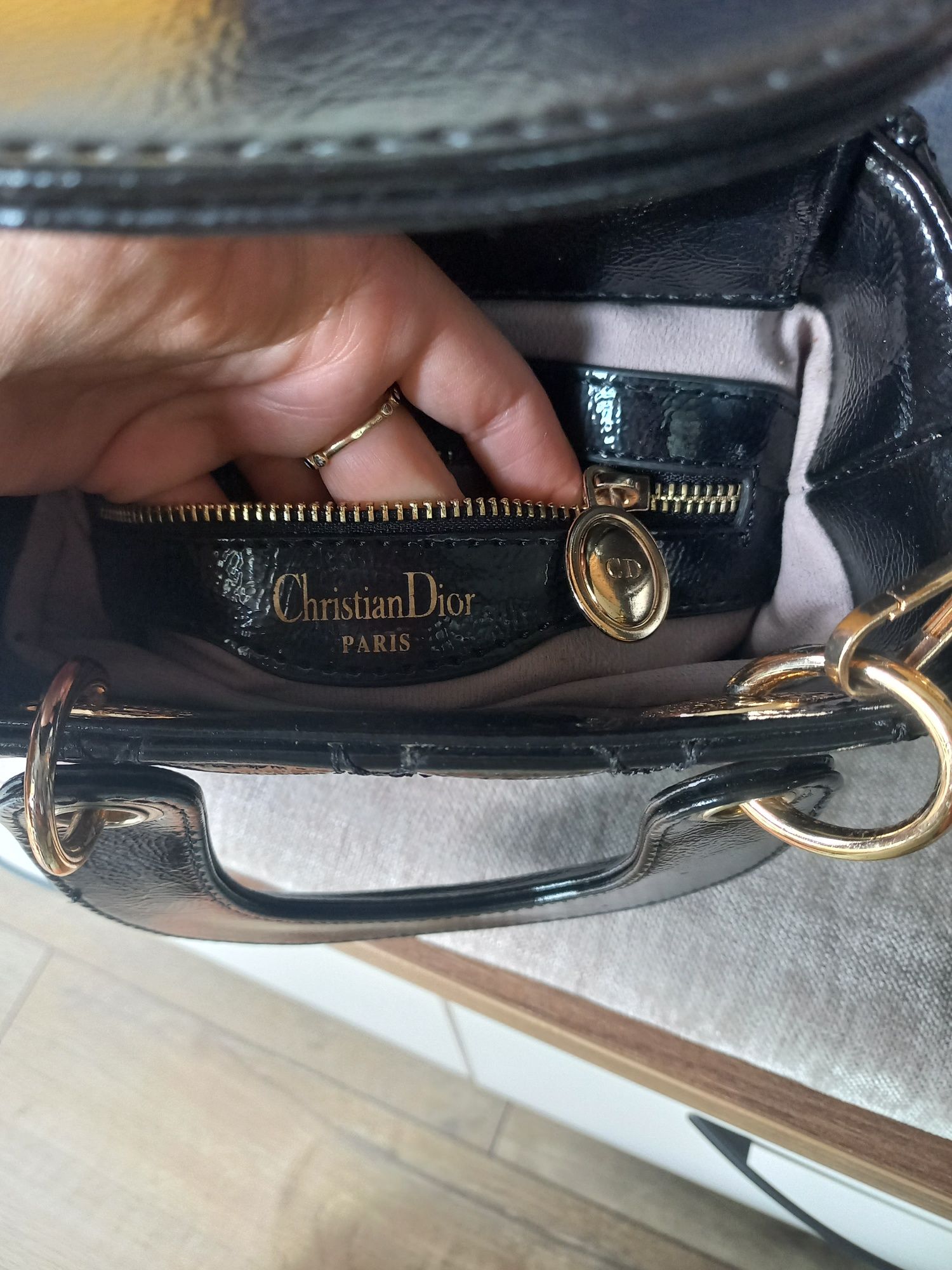 Дамска чанта Christian Dior