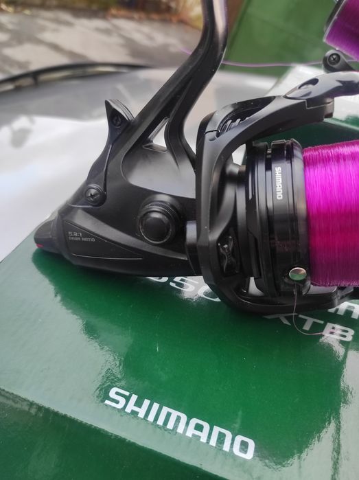 3 бр Shimano medium baitrunner LC 5500xtb