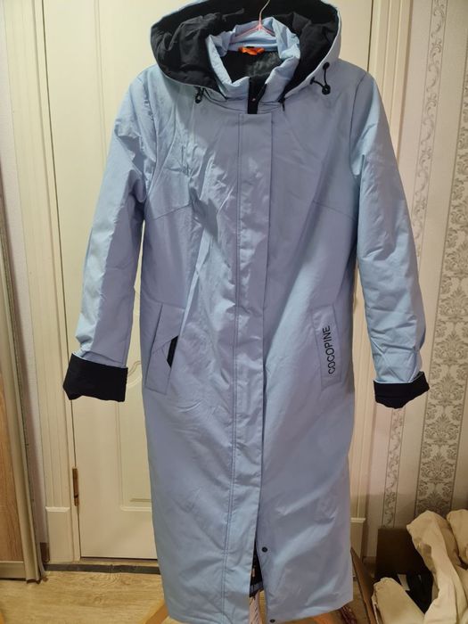 Женская  синняя куртка