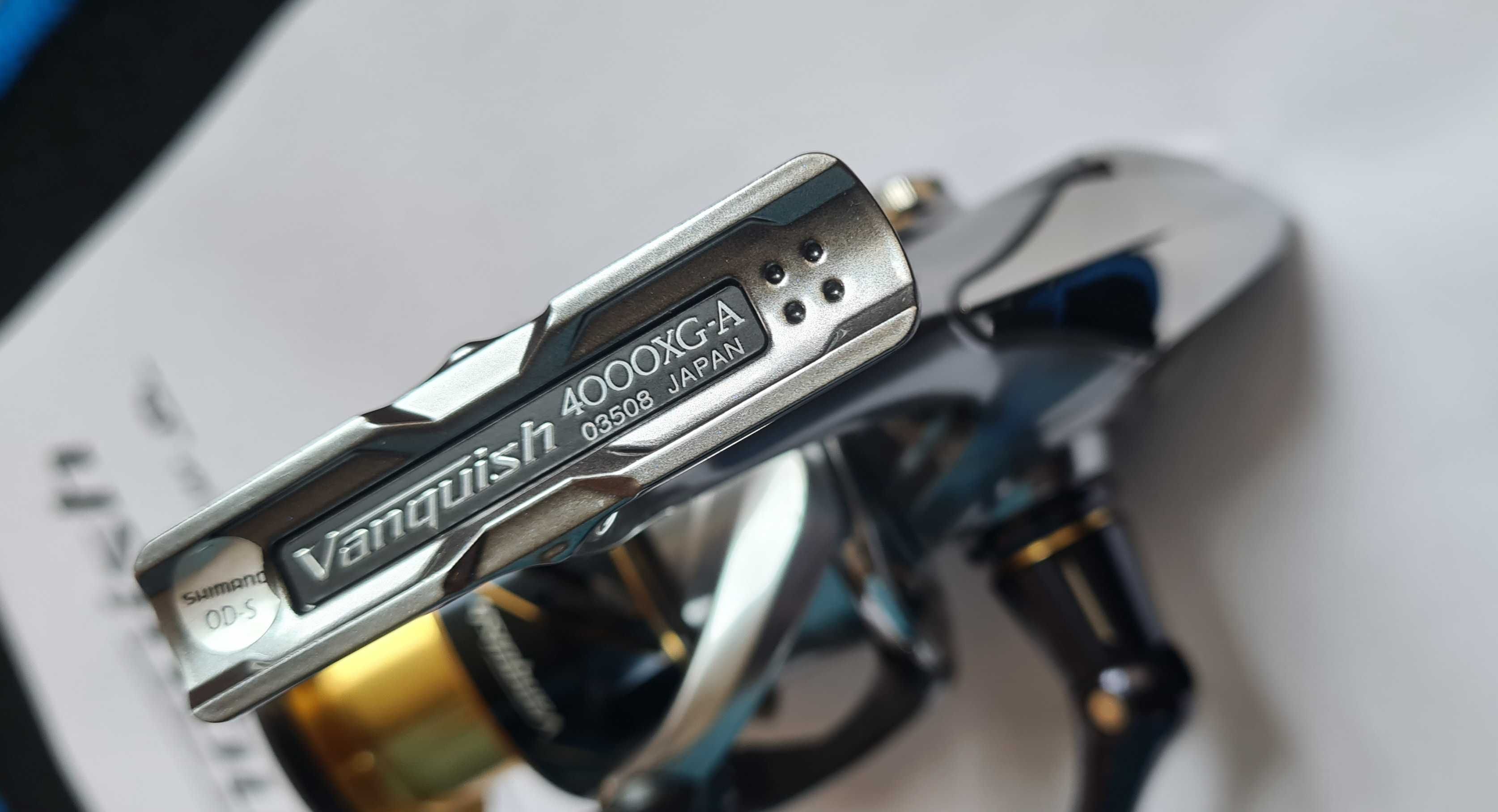 Спининг макара Shimano Vanquish  4000 XG-A