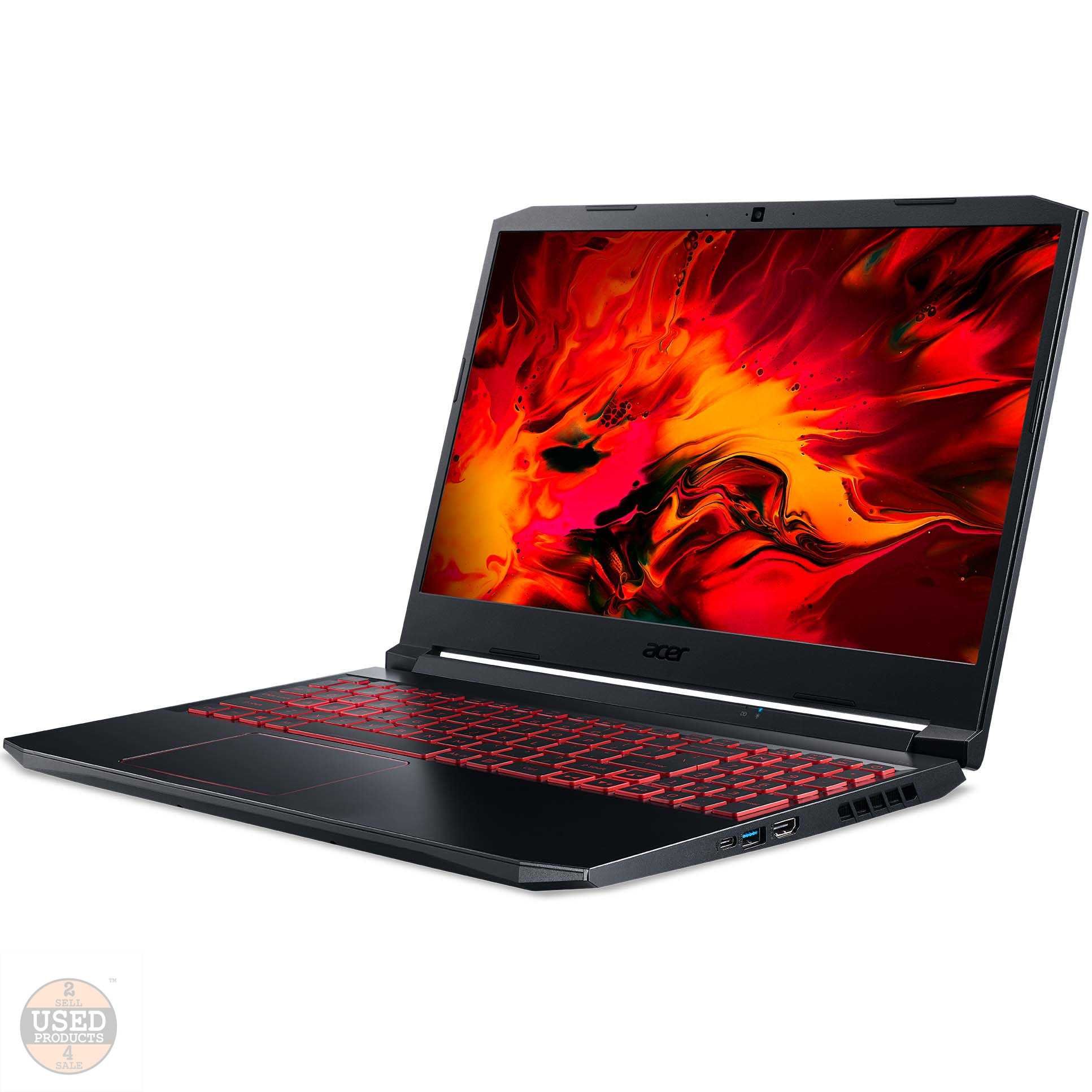 Laptop Gaming Acer Nitro 5 AN515, 144Hz, GTX 1650 Ti | UsedProducts.ro