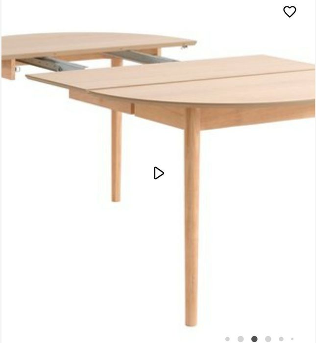 Masa extensibila Marstrand Jysk 110/110-200