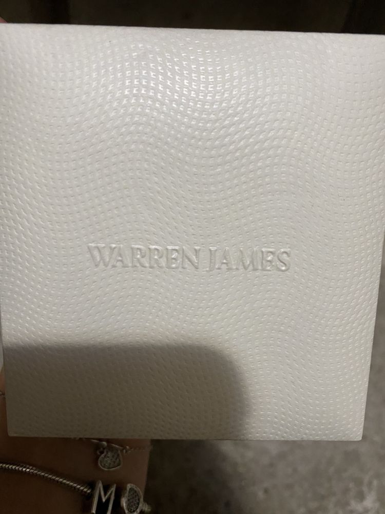 Колие Warren James с кристали Swarovski