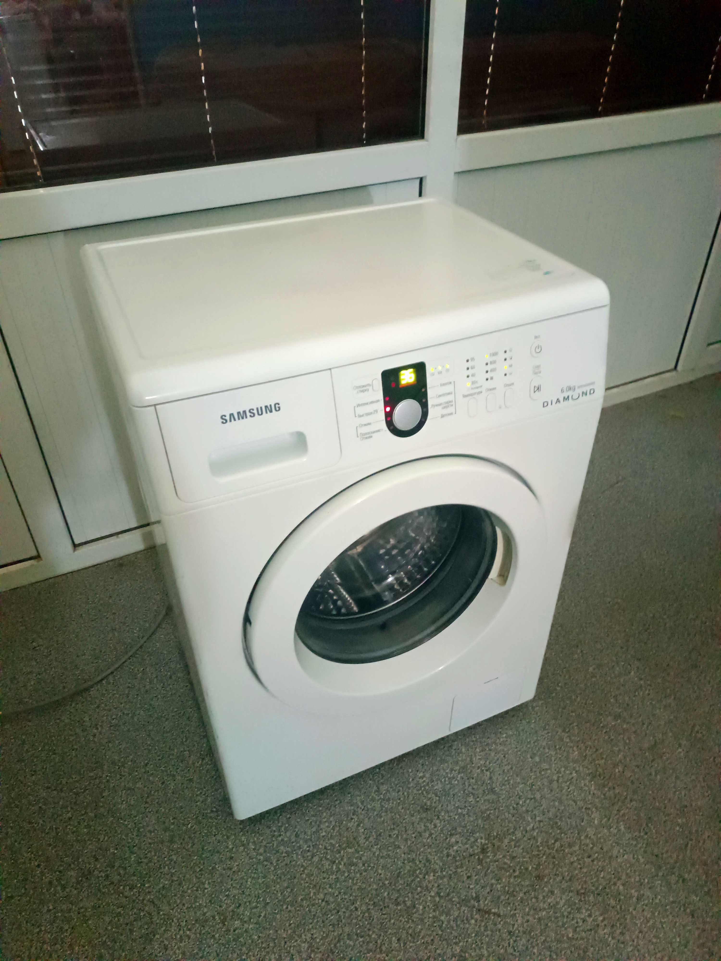 Стиральная машина SAMSUNG 6kg (стиральная машинка)