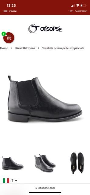 Botine negre dama din piele naturala nr 40