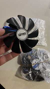 Ventilatoare Rx580 nitro