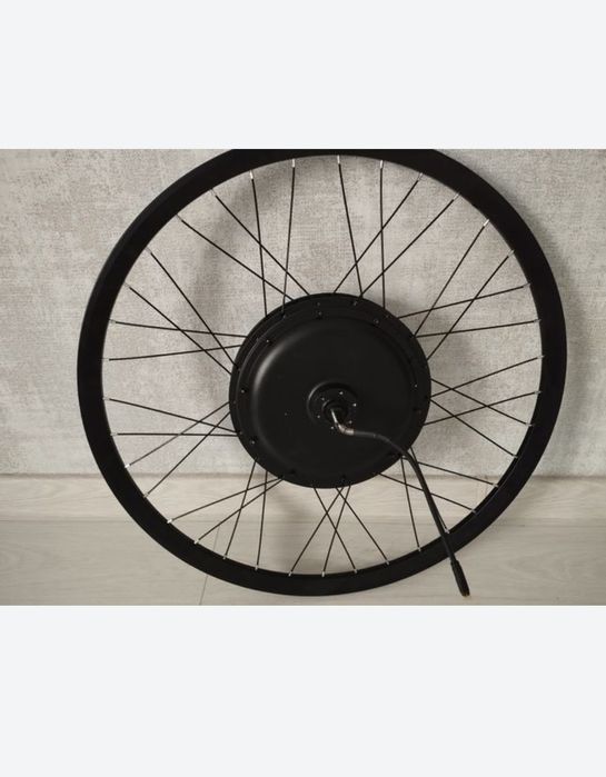 Новое мотор колесо на велосипед