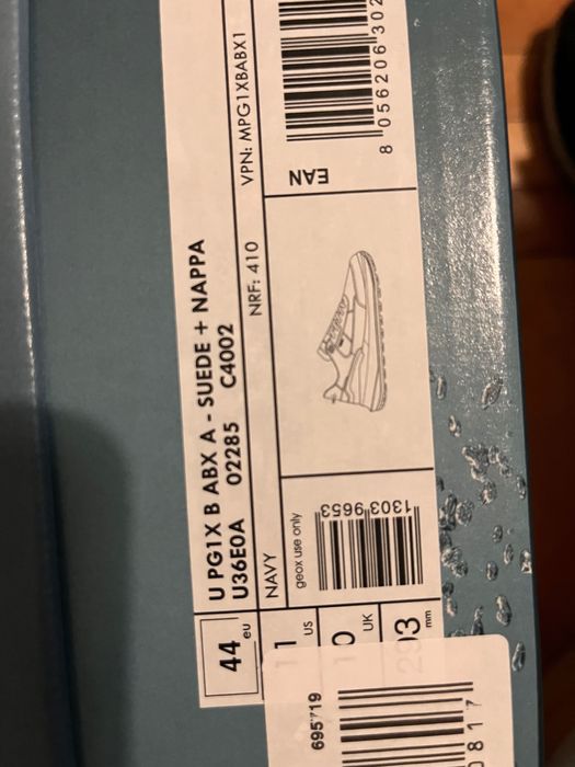 Мъжки GEOX нови 29,3 см