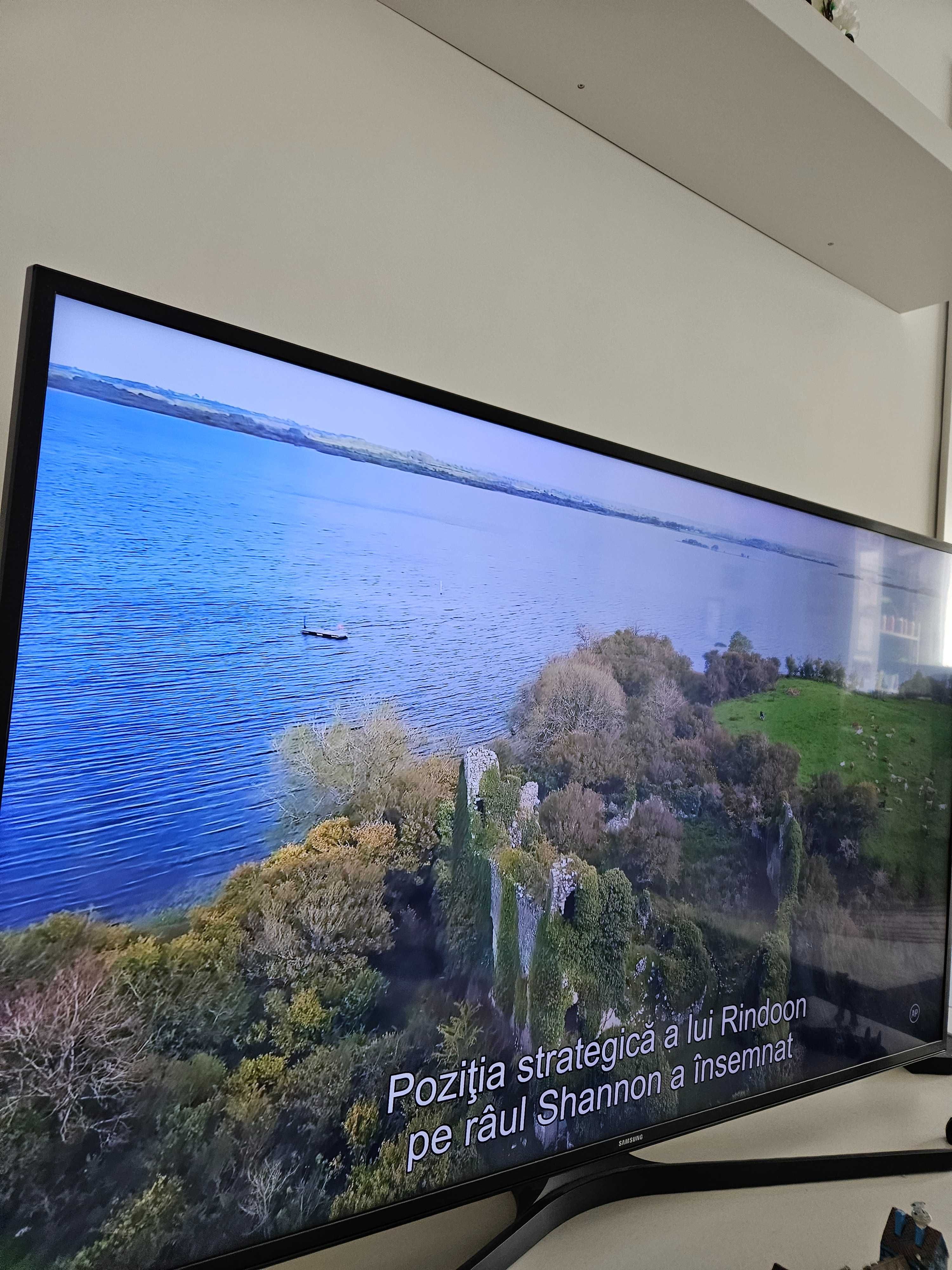 Televizor LED Smart Samsung, 126 cm, 50KU6072, 4K Ultra HD, Clasa A