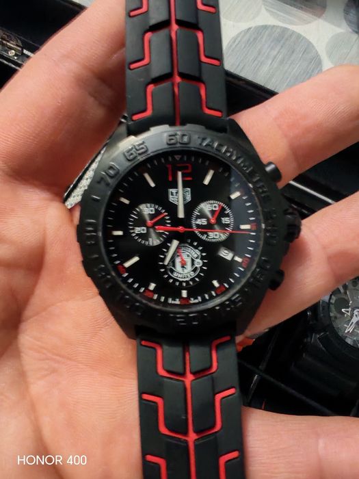 TagHeuer,Ingersoll, Bulova, Armani