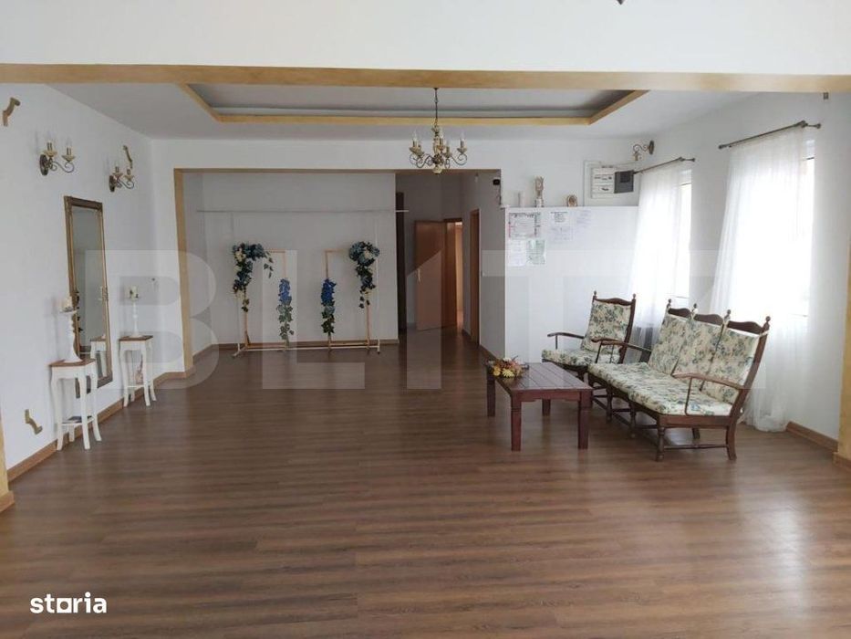 Casa D+P+E, spatiu comercial, 527 mp teren, Str Paltinis, 0% comision