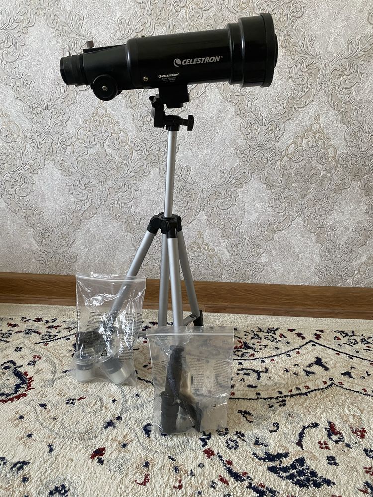 Телескоп celestron travel scope 70x400