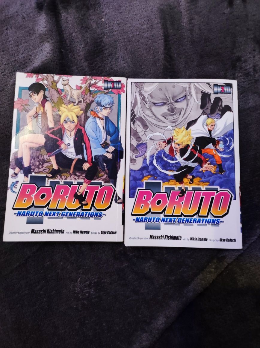 Carti Boruto Manga vol 1+2