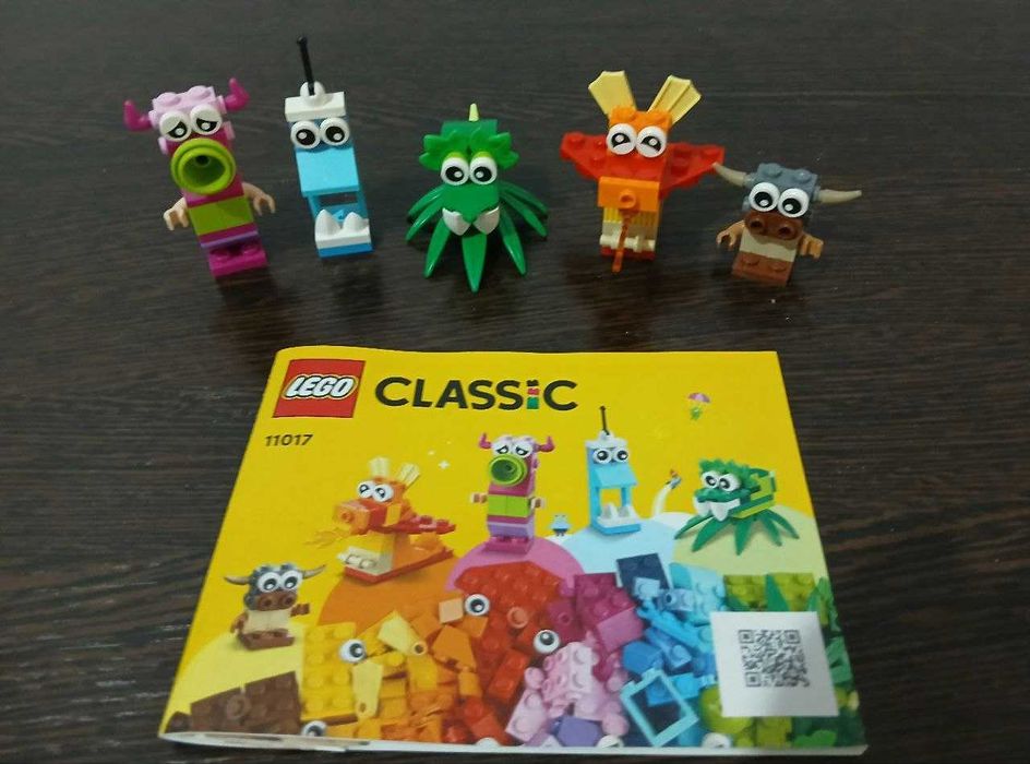 Lego Creative Monsters Креативные монстры (11017)