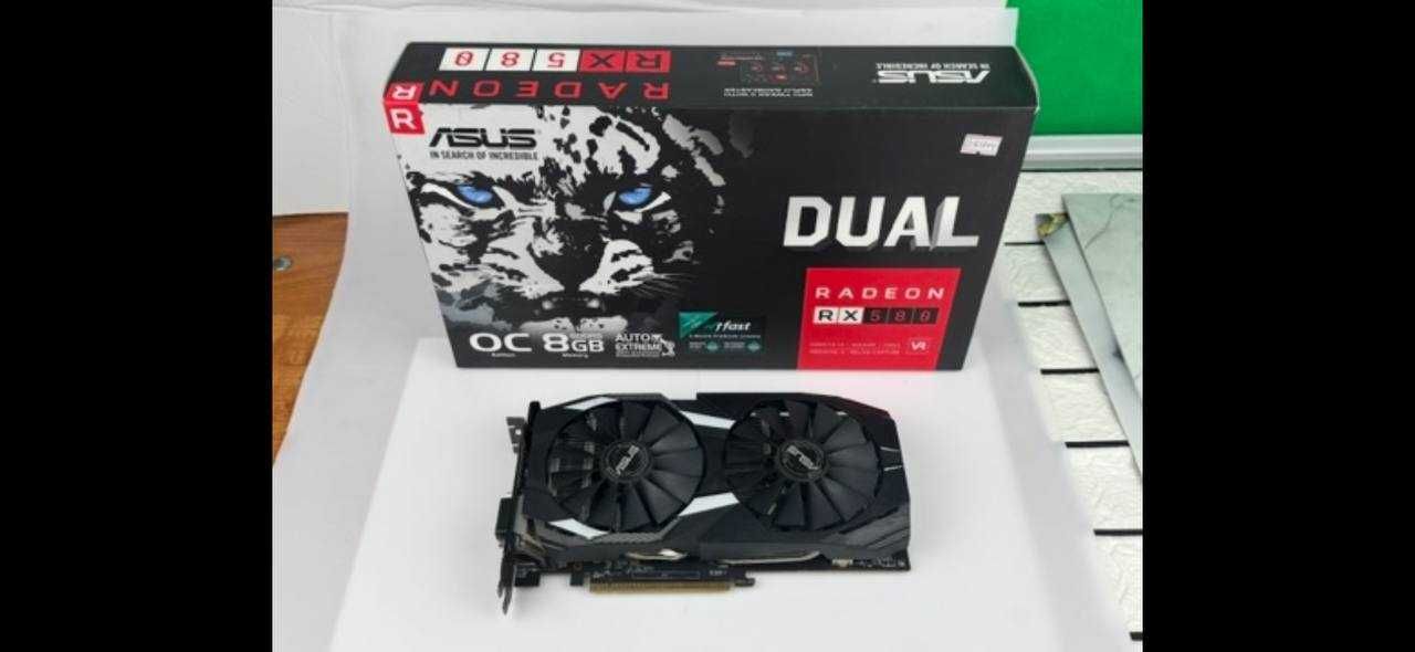 Видеокарты Gigabyte RX 5700XT 8Gb / Рассрочка, Kaspi Red