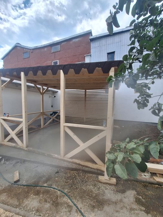 Foișor și terase mobilier și gradina