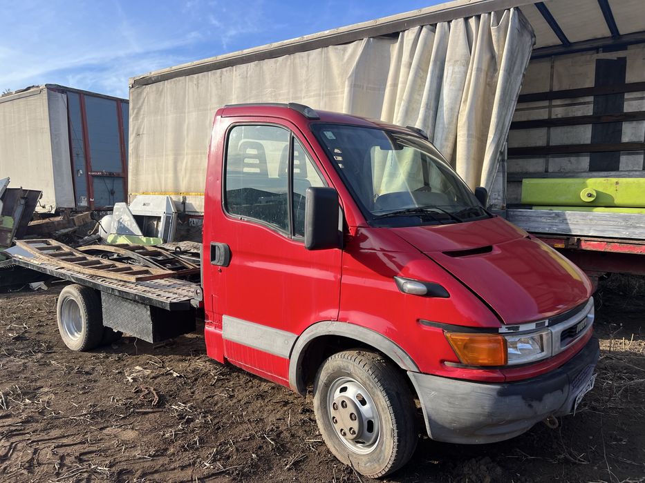 Platforma auto Iveco Daily 35c11