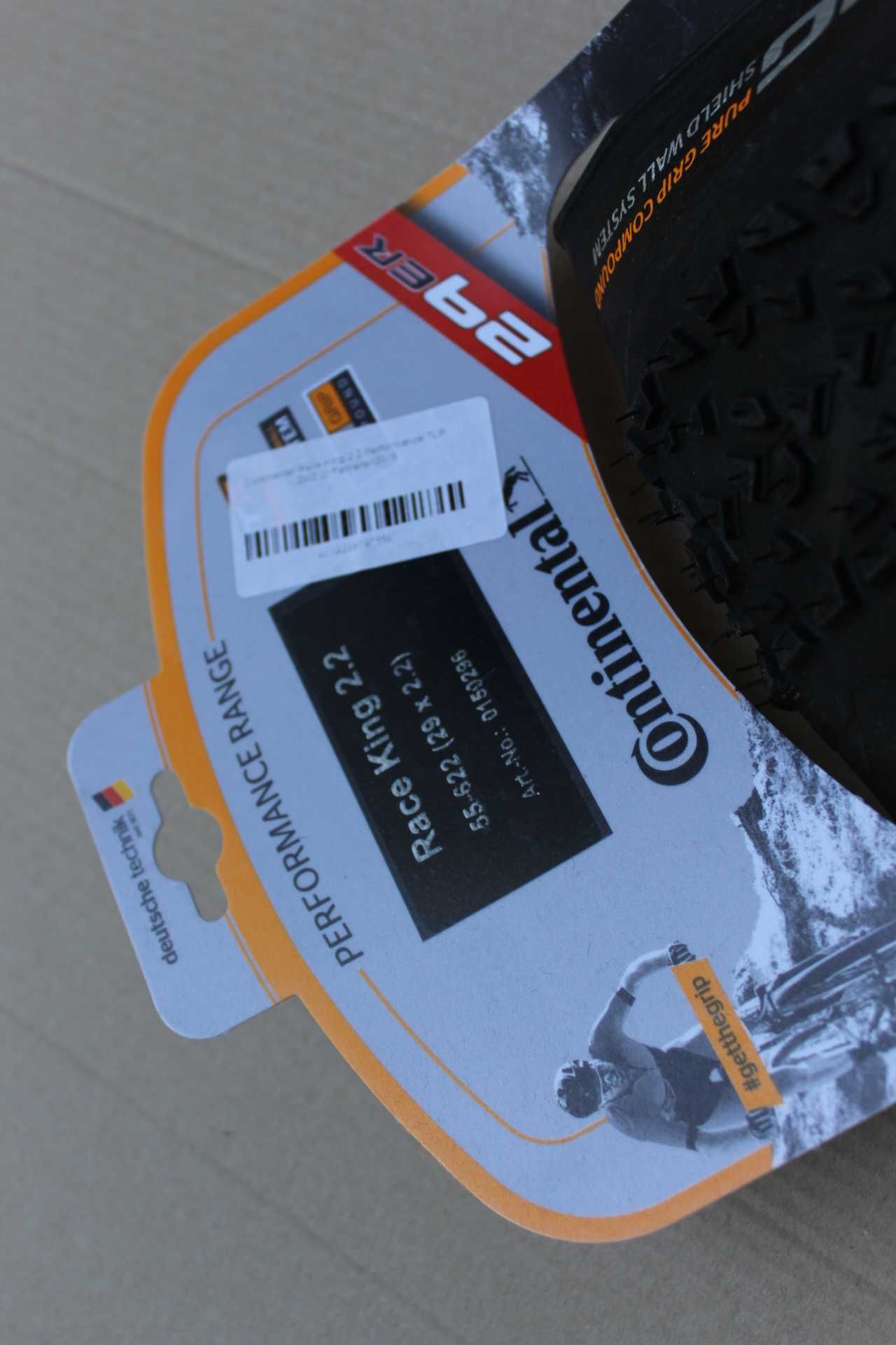 Continental Race King ShieldWall Tubeless 29x2.2