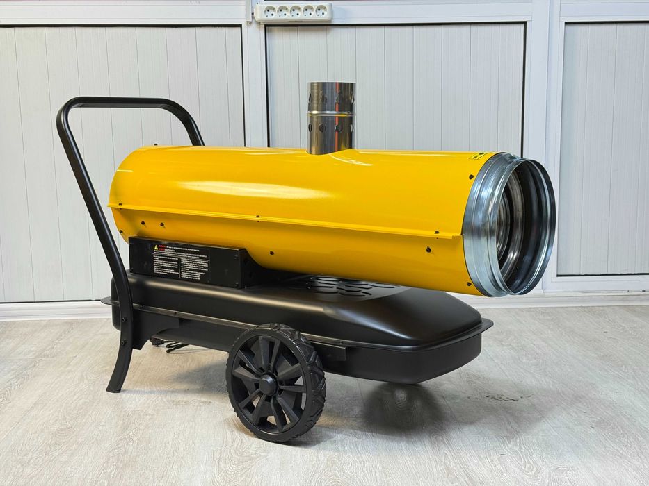 Дизельная тепловая пушка ROLF TOP-1050